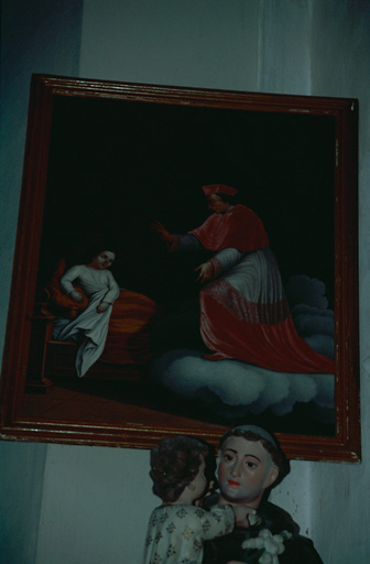 Tableau : Miracle de saint Charles de Borromée