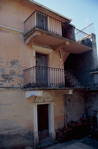 Elévation antérieure.