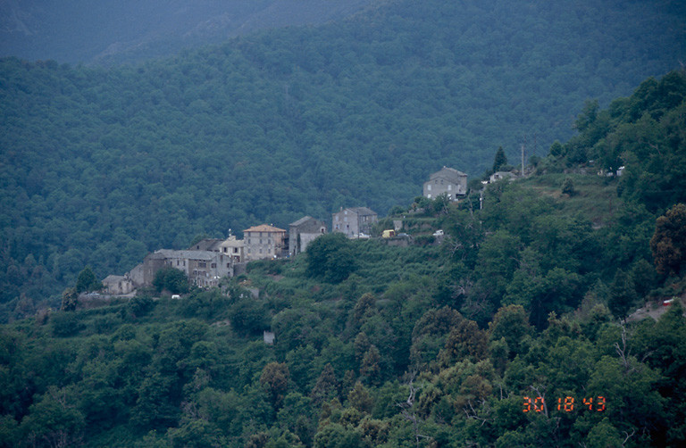 Vue de l'écart.