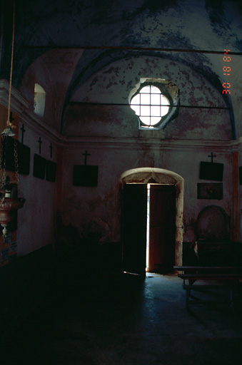 Nef vue prise du choeur.