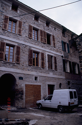 Maison de notable des familles Tomasi et Flach
