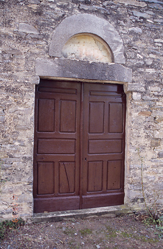 Porte principale.