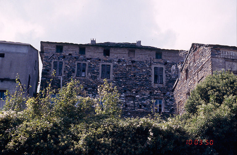 Elévation postérieure.