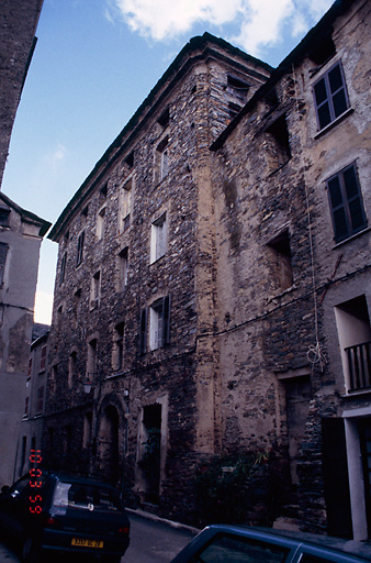 Vue d'ensemble depuis l'ouest.