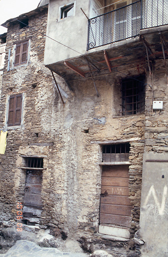 Etage de soubassement.