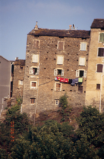 Elévation postérieure.