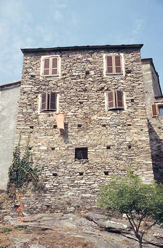 Elévation postérieure.