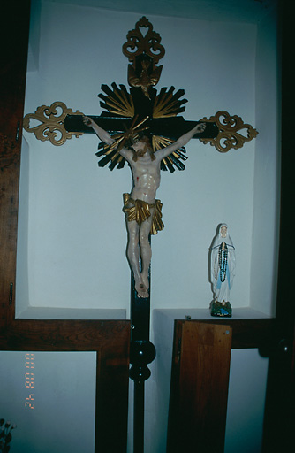 Le mobilier de l'église de confrérie de pénitents Sainte-Croix