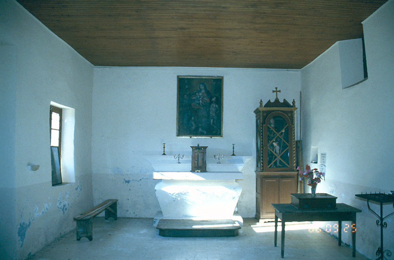 Nef et choeur.