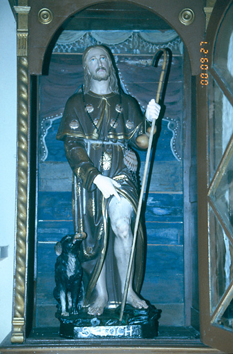 Le mobilier de la chapelle Saint-Roch