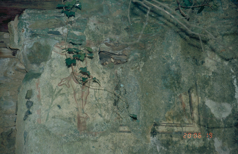 Détail : Christ en croix.