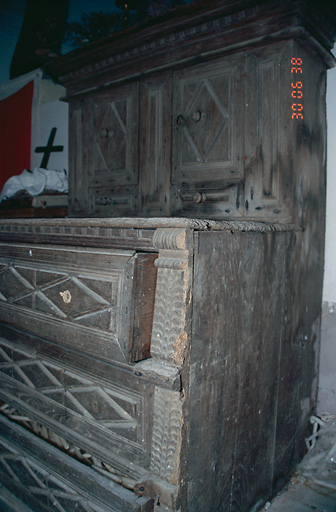 Meuble de sacristie