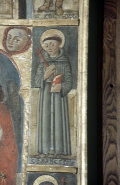 Détail : Saint François.