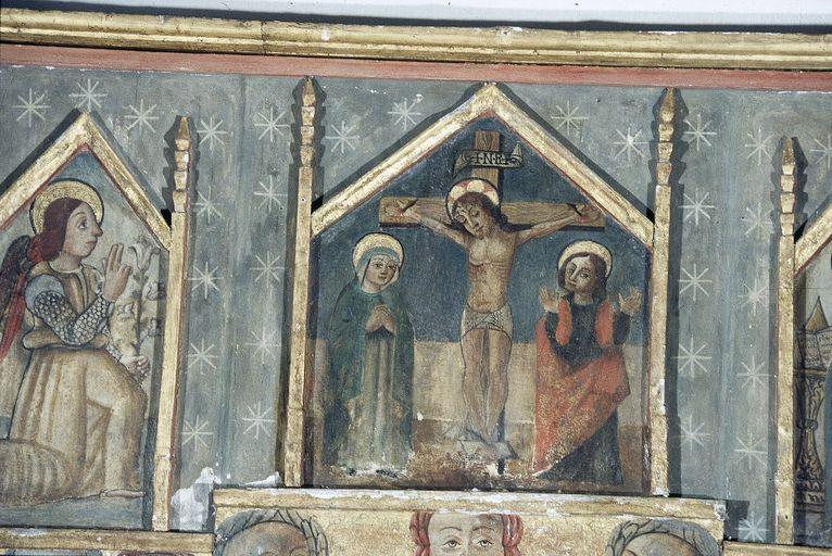 Détail : Crucifixion.