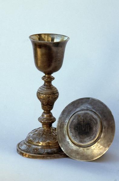 Calice ; patène (No 1)