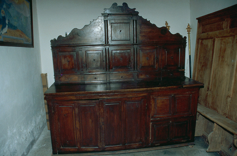 Meuble de sacristie