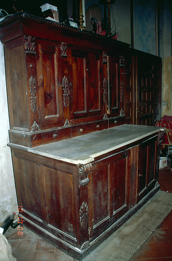 Meuble de sacristie