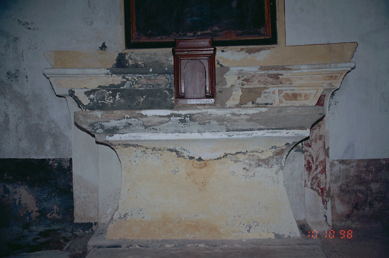 Le mobilier de la chapelle Saint-Sébastien