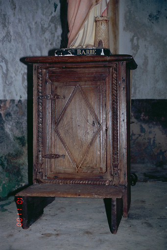 Prie-Dieu (prie-Dieu à armoire)