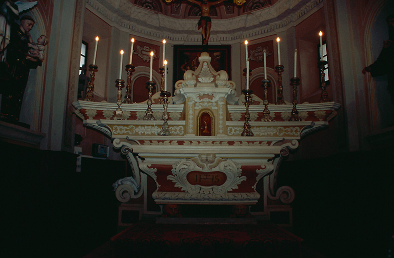 Ensemble du maître-autel de saint Sébastien