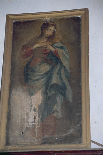 Tableau : Immaculée Conception