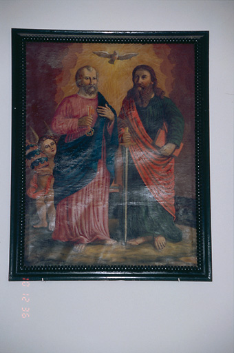 Tableau : Saint Pierre et saint Paul