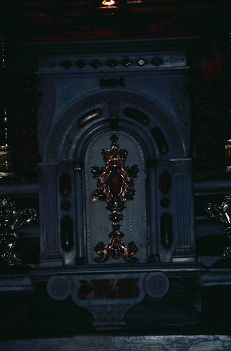 Tabernacle du maître-autel de saint Jean-Baptiste