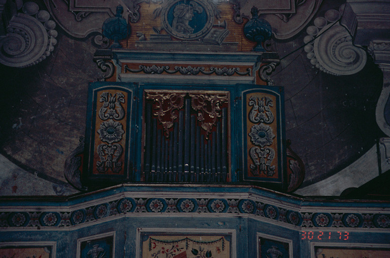 Orgue de tribune