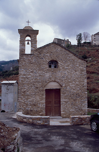 Elévation antérieure.