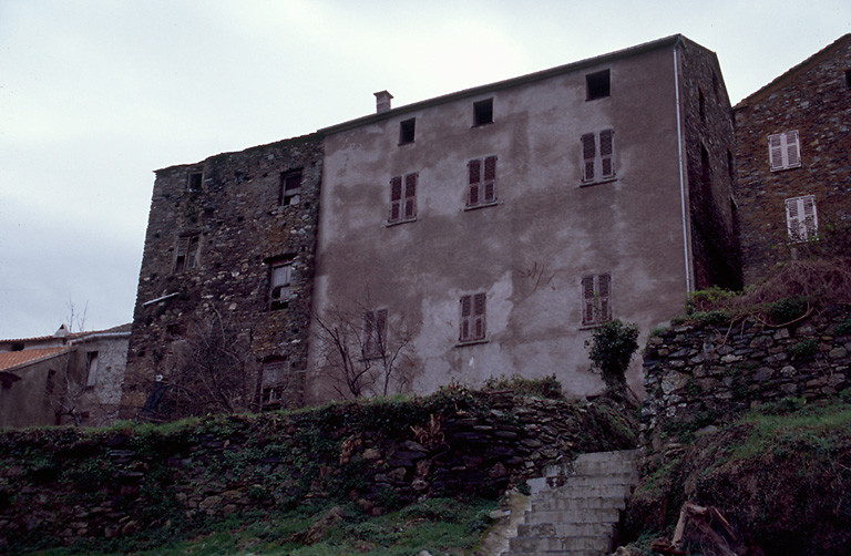 Elévation postérieure.