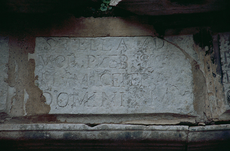 Inscription No 1.