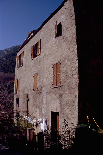 Elévation postérieure.