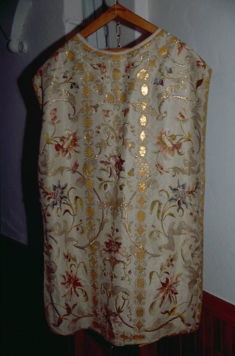 Chasuble, étole, manipule