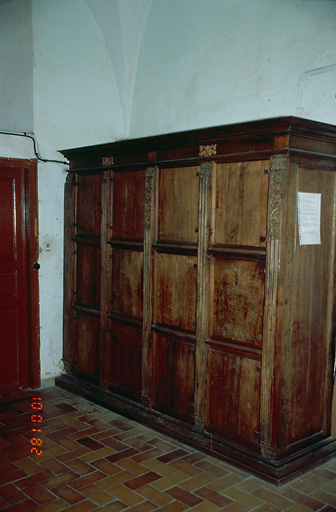 Meuble de sacristie (No 3)