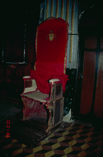 Fauteuil de célébrant (No 1)