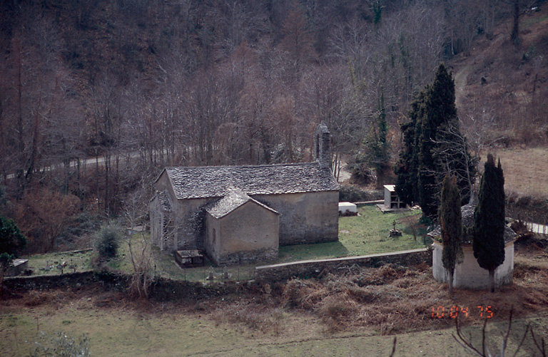 Vue d'ensemble depuis le village.