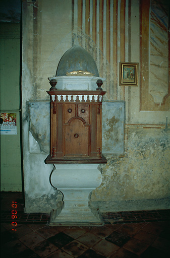 Le mobilier de l'église du couvent de franciscains Saint-François, dit couvent d'Alesani