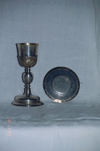 Calice ; patène