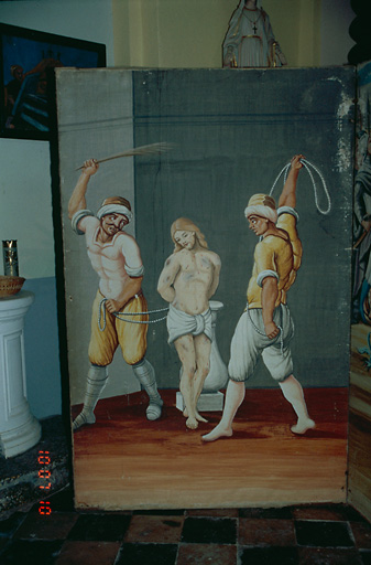 Flagellation du Christ.