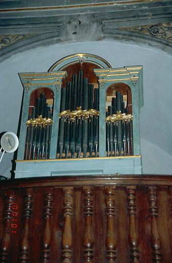 Orgue ; buffet d'orgue