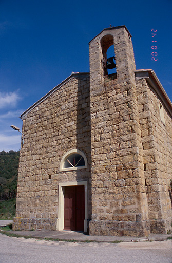 Elévation antérieure.