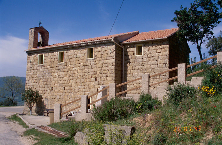 Elévation latérale.