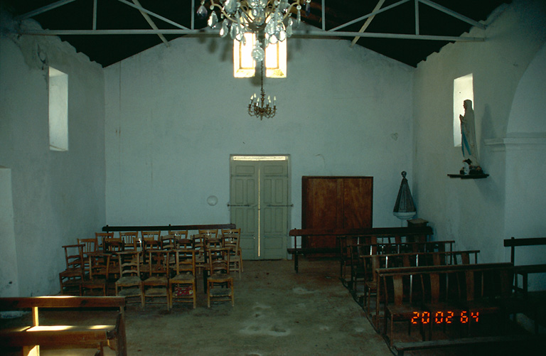 Nef vue prise du choeur.