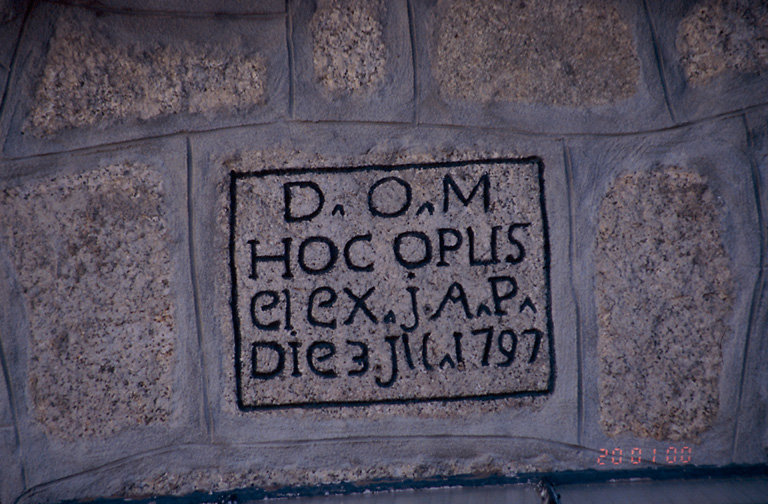 Inscription.