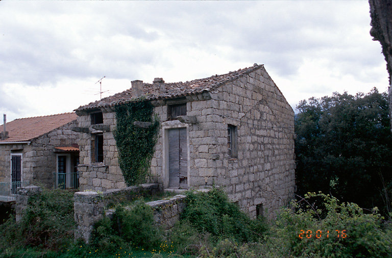 Elévation antérieure.