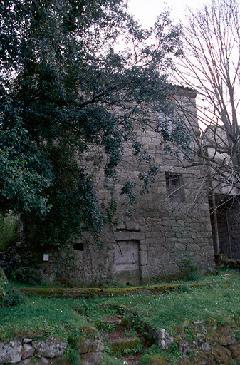 Elévation postérieure.