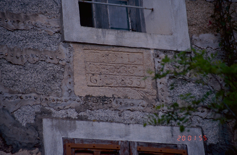 Inscription.