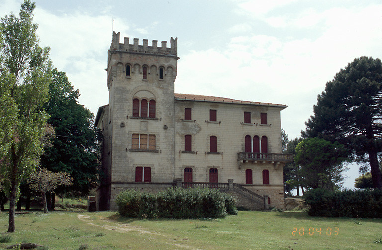 Maison de notable, château Colonna-Cesari