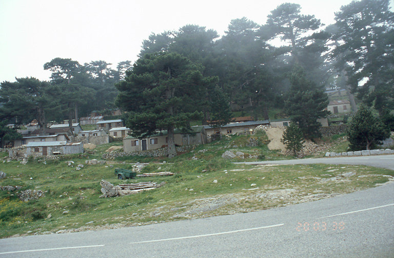 Vue d'ensemble de l'écart.