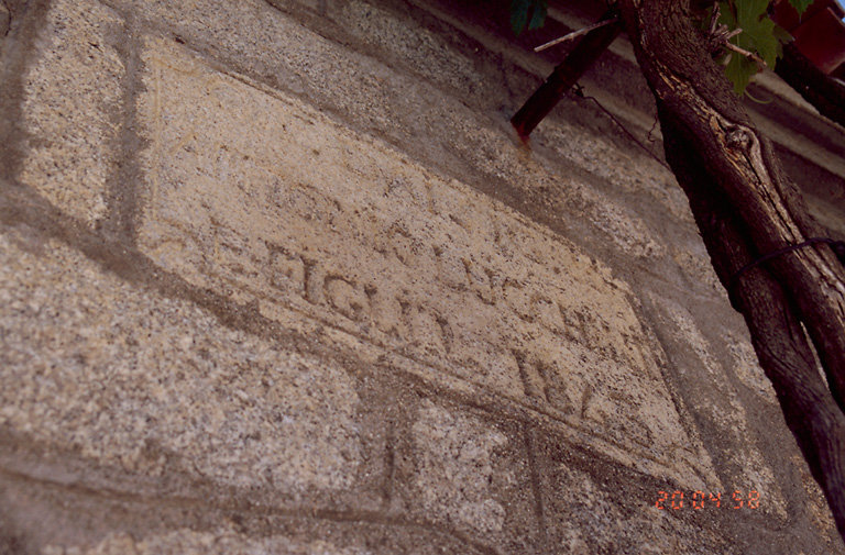 Inscription.